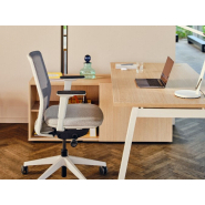 Bureau opératif droit hautement fonctionnel - OGI M - Design ergonomique et modulable_1