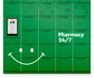 Casier intelligent de retrait d'ordonnances - Système automatisé pour médicaments sur ordonnance_1