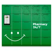 Casier intelligent de retrait d'ordonnances - Système automatisé pour médicaments sur ordonnance_1