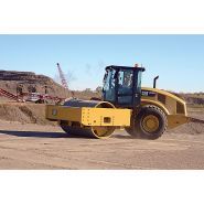 Cs78b compacteur de sol vibrant - caterpillar - poids en ordre de marche 41214.0 lb_1