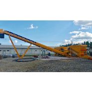 Centrale à béton Fastmix 500 - Frumecar - 14 à 19 m³/h, 2 à 4 trémies, malaxeur turbo FTR 750/500_1