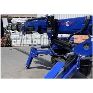 Mini grue araignée avec panier nacelle d'appoint -  RAPTOR XR-3T_1