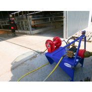 Nettoyeur haute pression professionnel à eau froide - prise de force - 200B - 21L/MIN - CODE 139305_1