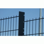 Panneaux rigides - double fil - hauteurs variées - couleurs standards_1