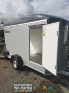 Remorque Fourgon Debon Roadster 400 - PTAC 750 à 1300 Kg - 1 essieu freiné - 3150 x 1640 mm - H:2010 mm - Reference -CCL6_1