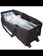 Stand parapluie tissu courbé - aluminium facile à déployer - Référence: PE-STAND-PARA-TISSU-CAR-4X3_1