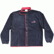 Veste de soudeur en croûte de cuir refendu Lincoln Electric - XXXL_1