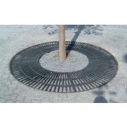 Aliados - Grilles d'arbres en acier et fonte - Larus - Ø1200mm et Ø2000mm_2