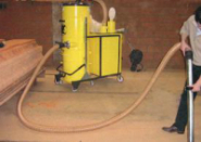 Aspirateur industriel grande puissance - fixe ou mobile - disponible en location et en vente - Référence : TSHD 75_1