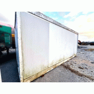 Bungalow cabane de chantier double 6x4,9m_1