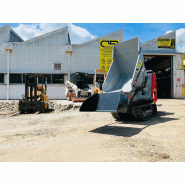 C&F Brouette à chenille autochargeuse T70.1.1SL  (ETAT NEUF)_1