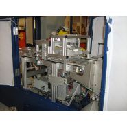 Cellule robotisée - Systemex - tests de fuites pour réservoirs de liquide de refroidissement_1