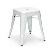 Chaise de restaurant - Style vintage - Acier - Intérieur/Extérieur - Lot de 4 couleurs disponibles_1