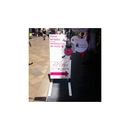 Chevalet publicitaire PANO Nice - Large choix en bois, aluminium ou PVC, personnalisable_1