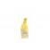 Cordon RJ45 Catégorie 5e U/UTP Cuivre Jaune - 1 m - Garantie 20 ans_1