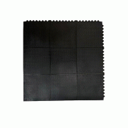 Dalle de tapis antifatigue et ESD industriel modulaire pour zone huileux - Série M2_1