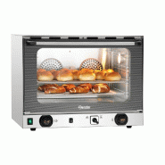 Four à convection AT220-MDI - 4 niveaux GN1/1 - Grill et Vapeur - Commande numérique | Bartscher_1