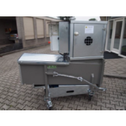 FT mini compacteur de déchets poste fixe - idéal pour sous-sols d'immeubles et parkings souterrains - compact design et options innovantes_1