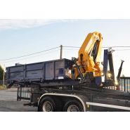 Grue auxiliaire medium 350 - Effer - pression 350 bar, capacité de levage 10 à 30 txm_1