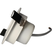 Kit 3 spots LED blancs encastrables Jade orientables - Module Triac 5W, 2700K, 400lm, ø83_1