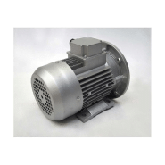 Moteur électrique triphasé 230/400V 0.55kW - 1500tr/min - Bride B35 - Trous lisses à pattes - ALMO IP55_1