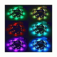 Pack rétroéclairage LED pour TV - 2 x 90 cm USB avec télécommande et contrôle musical_1