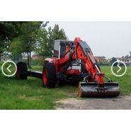 R853 Big Foot - Forester - Pelle araignée innovante avec moteur Kubota 115 Hp et visibilité 360°_1