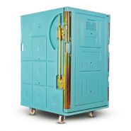 Roll 1100 marée - chariot isotherme - Olivo Cold Logistics - 1022L - mousse polyuréthane - polyéthylène alimentaire_1