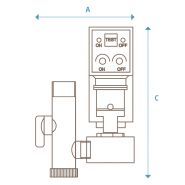 Purgeur automatique temporisé SCE - alimentation électrique 230/1/50Hz - pour faibles et moyens débits avec fiabilité renforcée_1