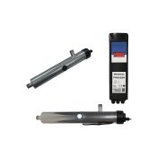 Stérilisateur d'eau UVc - Lampes DHD Philips haute puissance - Inox 316L alimentaire - Coffret étanche IP56