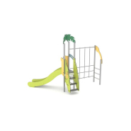 Structure multi-activités métallique îles - LD1ILT20020 - Ludoparc - Pour enfants dès 2 ans - Capacité 10 personnes_1