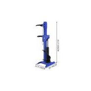compresseur de ressorts avec pédale hydraulique
