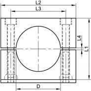 72080 - colliers de fixation - bene inox - avec plaque inférieure à souder_1