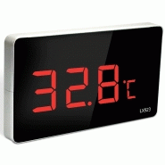 Afficheur géant LX903 - 4/20mA ou 0/10V DC - chiffres LED rouges de 6 cm - mesure de -40 à 110 ℃_1