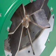 Aspirateur professionnel      Billy Goat    DL1302HEU et DL1802VEEU - Ramasse les feuilles mortes et les débris - thermiques - montés sur véhicules_1