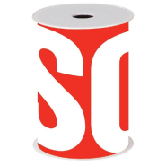 Banderole soldes Tradition - rouge et blanc - 15cm x 10m_1