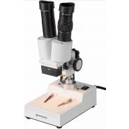 Biorit ICD - Loupe Binoculaire Bresser 20x avec Éclairage 10W et Accessoires Inclus_1