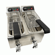 Friteuse posable électrique 2x4 l 7455.1002 COMBISTEEL_1