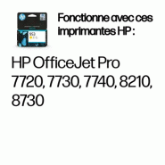 HP 953 Cartouche dencre jaune authentique_1