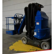 Nacelle verticale électrique ATN P1100R OCCASION - ATL-35499 - 11m de hauteur et 9m de levée_1