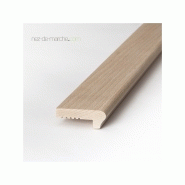 Nez de marche hêtre  60x22mm à coller