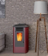 Pôele à granulés à ventilation forcée arca_1