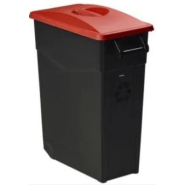 Poubelle de tri mobile - Matière recyclée et recyclable - Movatri Green_1