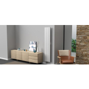 Radiateur PALAOS Vertical 1500 Blanc - Rointe - PIW1500RAD_1