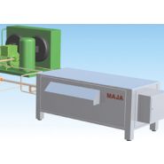 Machine à glace écailles MAJA RVH 2500 - sans groupe frigorifique - 2500 kg/24h - HY-GEN_1