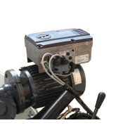 Scie à ruban Optimum SD 500 AV - semi-automatique - archet pivotant - variateur Siemens Sinamics G110M - 3292385_1