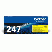 TN-247Y - Cartouche de toner Brother originale  Jaune_1