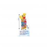 58028 (h104407) - Présentoir mobile comptoir Haribo Goldbear sachets 120g_1