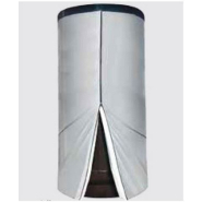 Ballon tampon isolé 800L avec 3 échangeurs - Multi-Inox ECS + 2 acier - Marque Galmet_1
