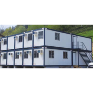 Bungalow de chantier structure galvanisée - différentes dimensions, finitions et usages modulaires_1